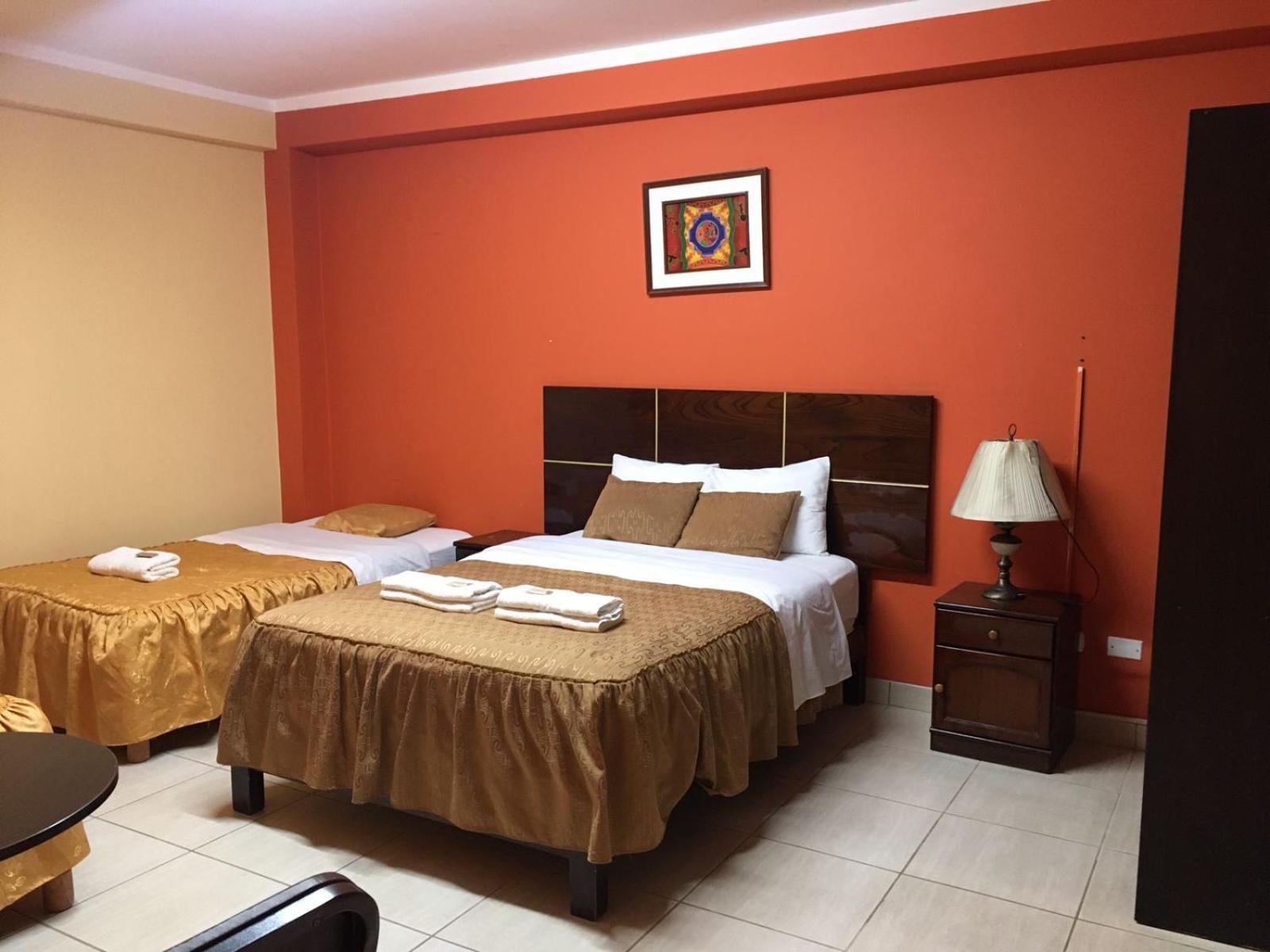 Madison Suite Tacna Dış mekan fotoğraf