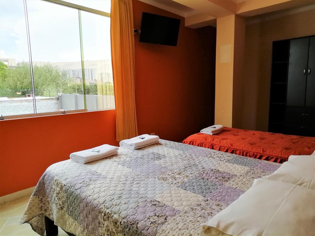 Madison Suite Tacna Dış mekan fotoğraf